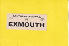 exmouth railway for sale exmouth railway for sale CHELMSFORD