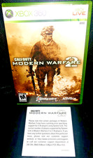 Call Of Duty Modern Warfare 2 Xbox 360 206 código de peça! System Link ERROR❌RARO👀 comprar usado  Enviando para Brazil