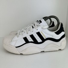 Tênis Adidas Originals Superstar Feminino Tamanho EUA 7 Millencon Branco Preto comprar usado  Enviando para Brazil