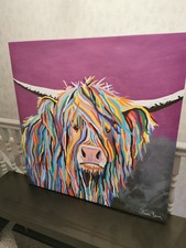 Steven brown canvas for sale  STUDLEY