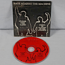 Rage Against The Machine CD Clear The Lane Hadda Be Playing Jukebox Rare Live, usado comprar usado  Enviando para Brazil
