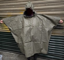 German army poncho for sale  DUDLEY