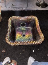 Square glass sink for sale  Mount Pleasant