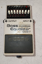 Pedal equalizador de graves Boss GEB-7 - Usado comprar usado  Enviando para Brazil
