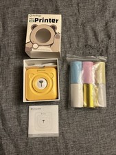 Mini peripage printer for sale  Adams
