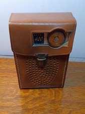AS IS Zenith Royal 400 rádio transistor retrô anos 60 portátil com estojo de couro JRR33 comprar usado  Enviando para Brazil