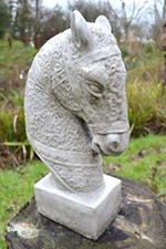 Horse head stone for sale  HORSHAM