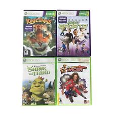 Lote de jogos Xbox 360: Kinectimals, Kinect Sports, Shrek, PocketBike Racer comprar usado  Enviando para Brazil