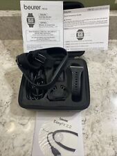 Monitor de frequência cardíaca Beurer PM62 relógio de aço inoxidável ECG teste de fitness profissional , usado comprar usado  Enviando para Brazil