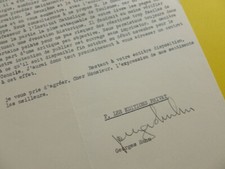 Georges HAHN (1913-1994) PSYCHOLOGUE. Ami Anna Freud. Psychanalyse. AUTOGRAPH, usado comprar usado  Enviando para Brazil