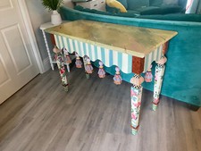 Mackenzie childs handpainted for sale  Naples