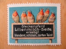 Reklamemarke steckenpferd lili gebraucht kaufen  Sulzbach/Saar