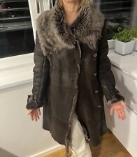 Damen echt lammfellmantel gebraucht kaufen  Schifferstadt