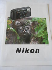 1981 advertising camera d'occasion  Expédié en Belgium