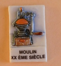 Grão publicitário personalizado - Pastelaria Bouvet - 1998 - Moedor de café do século XX comprar usado  Enviando para Brazil