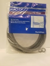 Mangueira de enchimento para máquina de lavar PlumbShop PS2463 6' nova em folha comprar usado  Enviando para Brazil