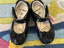 Pediped black patent for sale  Los Gatos