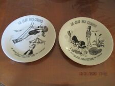 Assiettes devinette d'occasion  Lacapelle-Marival