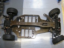 Vintage YOKOMO RC Chassi Rolante YOKOMO Peças 1/10 comprar usado  Enviando para Brazil