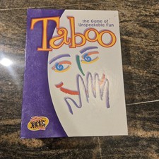 Taboo game unspeakable for sale  Lancaster