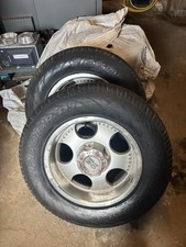 Felgen ffroad nissan gebraucht kaufen  Mossautal