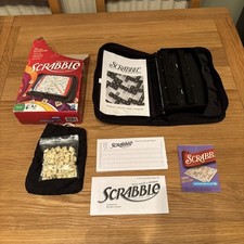 Scrabble travel game for sale  NOTTINGHAM