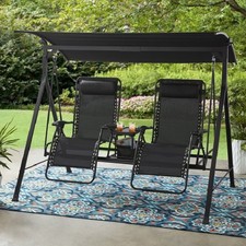 steel seat 2 swing for sale  Rogers