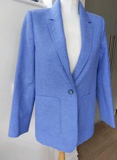 Blazer jacket chambray for sale  WALLASEY