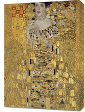 Obraz 50x70cm Portret Adele Bloch-Bauer, Gustaw Klimt Vintage na sprzedaż  PL