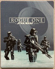 Usado, Rogue One: A Star Wars Story (Blu Ray + 3D Blu Ray, 2016) Steelbook comprar usado  Enviando para Brazil