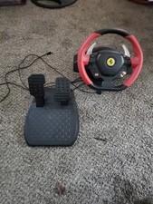 Volante e pedais Thrustmaster Ferrari 458 Spider Racing para Xbox One comprar usado  Enviando para Brazil