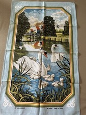 Cotton tea towel. for sale  OXFORD