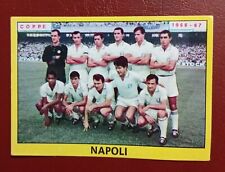 Figurina squadra napoli usato  Zeccone