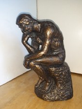 Rodin thinker statue for sale  Sweet Grass