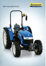 Brochure prospectus tracteur d'occasion  Chailles