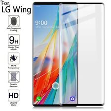 Usado, Protetor de tela filme vidro temperado curvo capa completa 3D para LG Wing 5G comprar usado  Enviando para Brazil