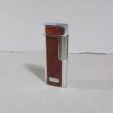 Usado, Vintage Gas Lighter Silver plated Mechero Briquet Feuerzeug comprar usado  Enviando para Brazil