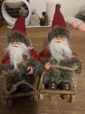 Santa claus wooden for sale  SOUTHAMPTON