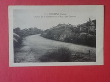 Cpa corbeny ruines d'occasion  Le Havre-