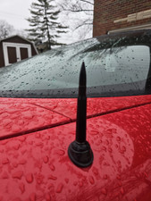 Antena preta 4,25 polegadas mastro rádio AM/FM para Chevrolet Camaro 1982-2002 comprar usado  Enviando para Brazil