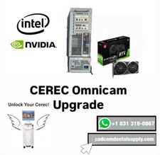 Cerec omnicam upgrade for sale  Scotts Valley