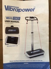 Vibrapower for sale  WARMINSTER