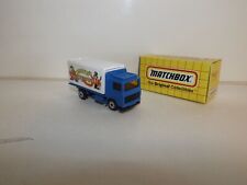 Usado, MATCHBOX S/F NO. 23-G VOLVO CONTAINER TRUCK CARROCERIA AZUL, 'BIG TOP CIRCUS' comprar usado  Enviando para Brazil