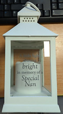 Decorative memorial lantern for sale  NORWICH