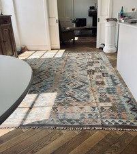 antique afghan rugs for sale  BRENTFORD