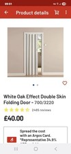 White oak effect for sale  SOUTHPORT