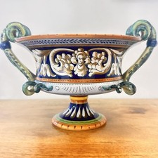 Coppa ceramica colonnata usato  Perugia