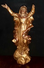 Scultura lignea dorata usato  Latina