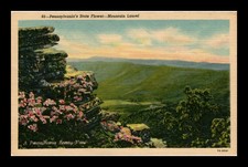 Linen postcard pennsylvania for sale  West Chester