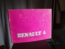 Carnets entretien renault d'occasion  Pontailler-sur-Saône
